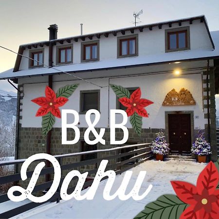 B&B Dahu Abetone Buitenkant foto
