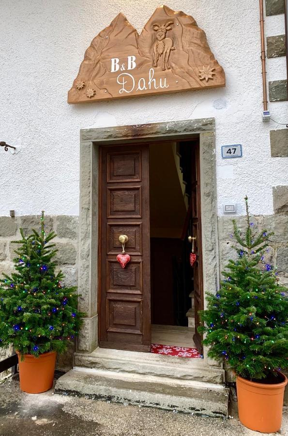 B&B Dahu Abetone Buitenkant foto