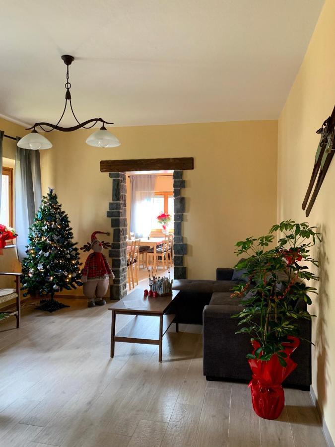 B&B Dahu Abetone Buitenkant foto
