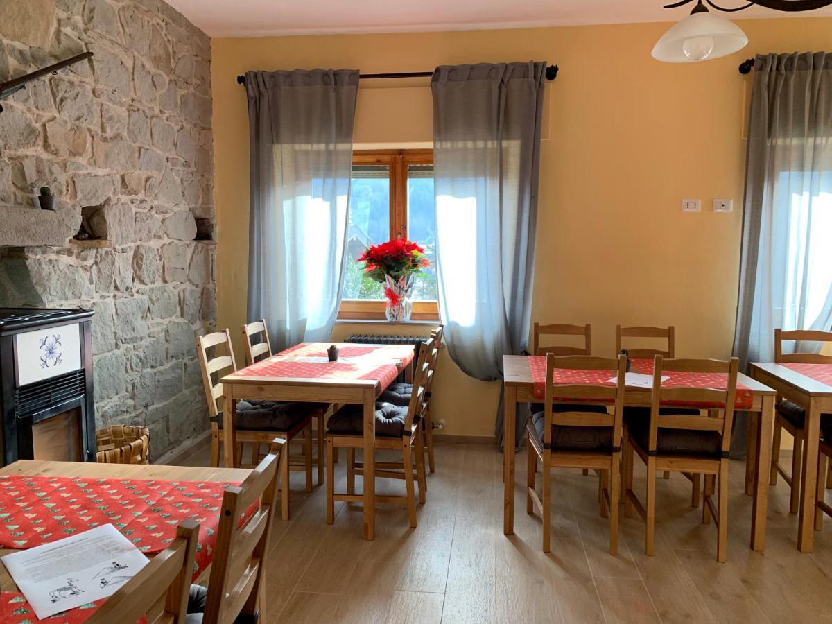 B&B Dahu Abetone Buitenkant foto