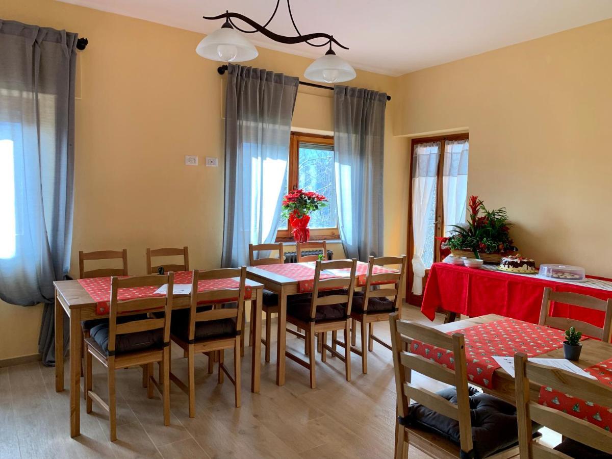 B&B Dahu Abetone Buitenkant foto