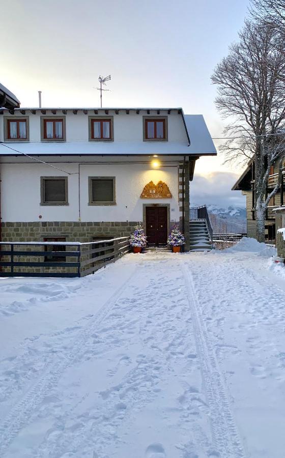 B&B Dahu Abetone Buitenkant foto