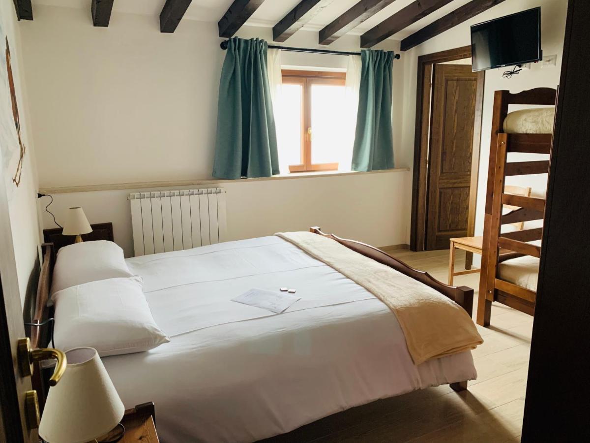 B&B Dahu Abetone Buitenkant foto