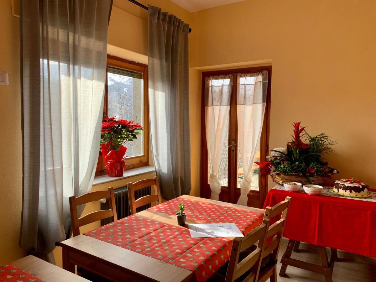 B&B Dahu Abetone Buitenkant foto
