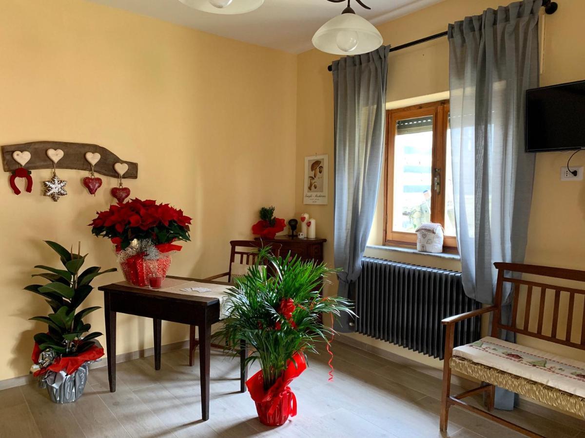 B&B Dahu Abetone Buitenkant foto