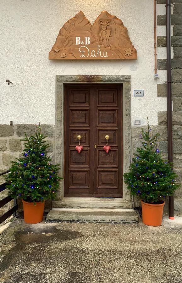 B&B Dahu Abetone Buitenkant foto