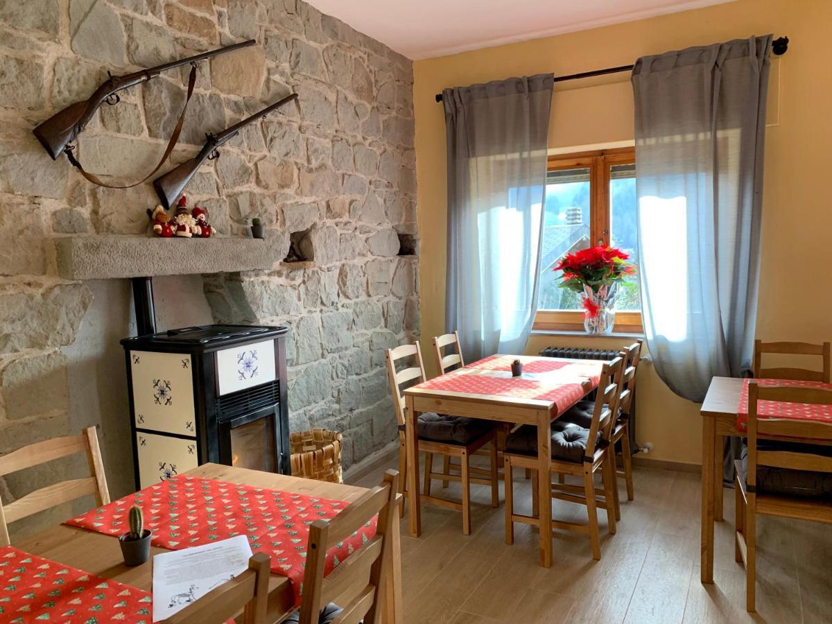 B&B Dahu Abetone Buitenkant foto