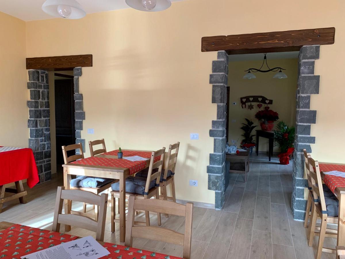 B&B Dahu Abetone Buitenkant foto