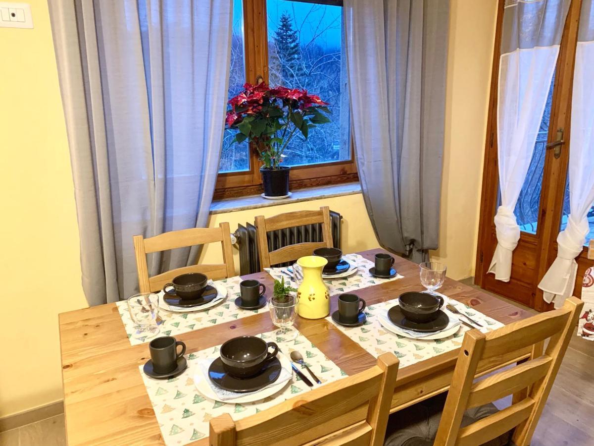 B&B Dahu Abetone Buitenkant foto